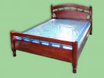 Кровать "Светлана".Любые размеры.Изготовление возможно из массива сосны и берёзы.